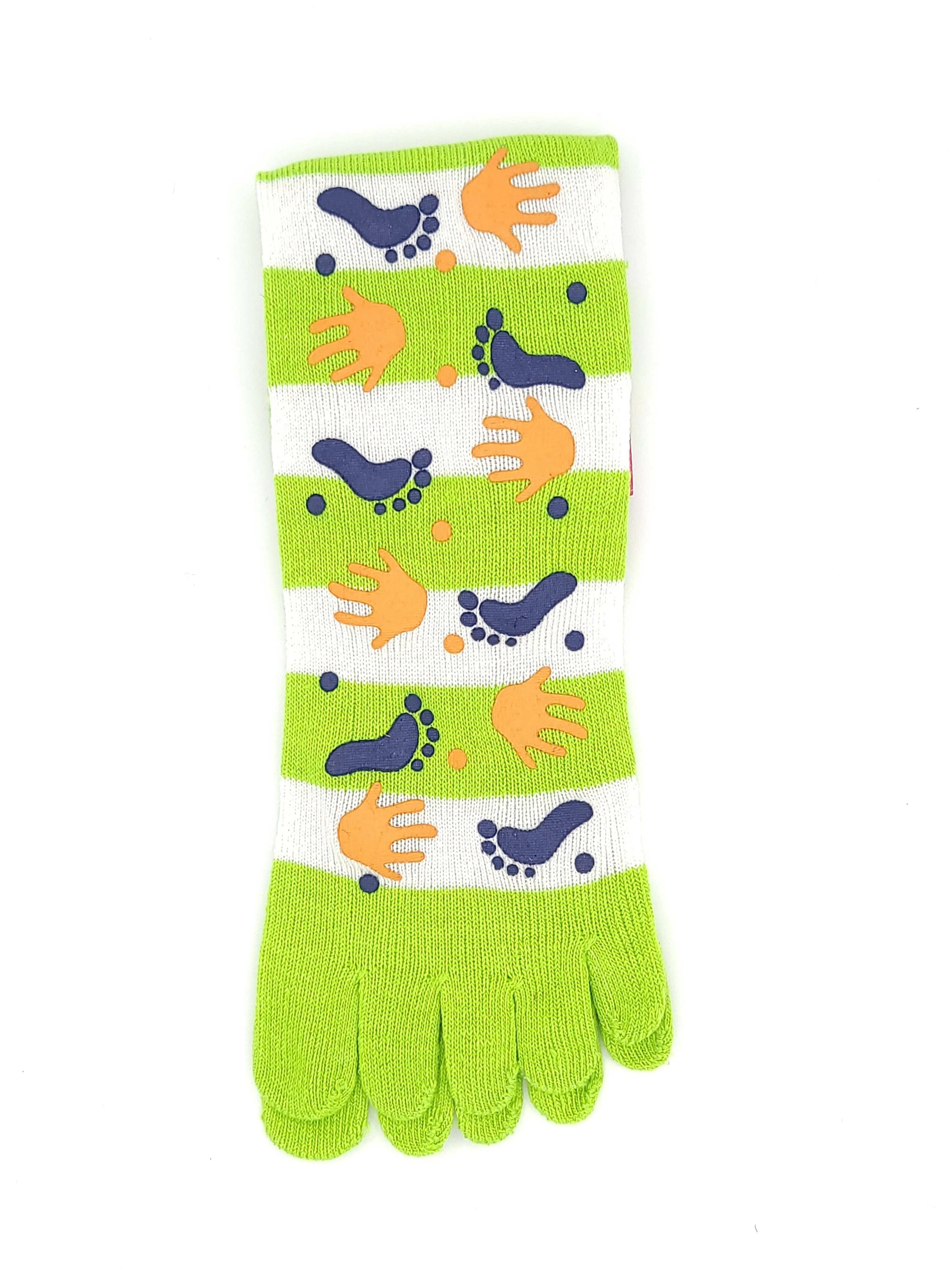 Fun and Quirky Foot & Hand Print Toe Socks | ToeHugger
