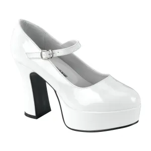 Funtasma Maryjane 50 White