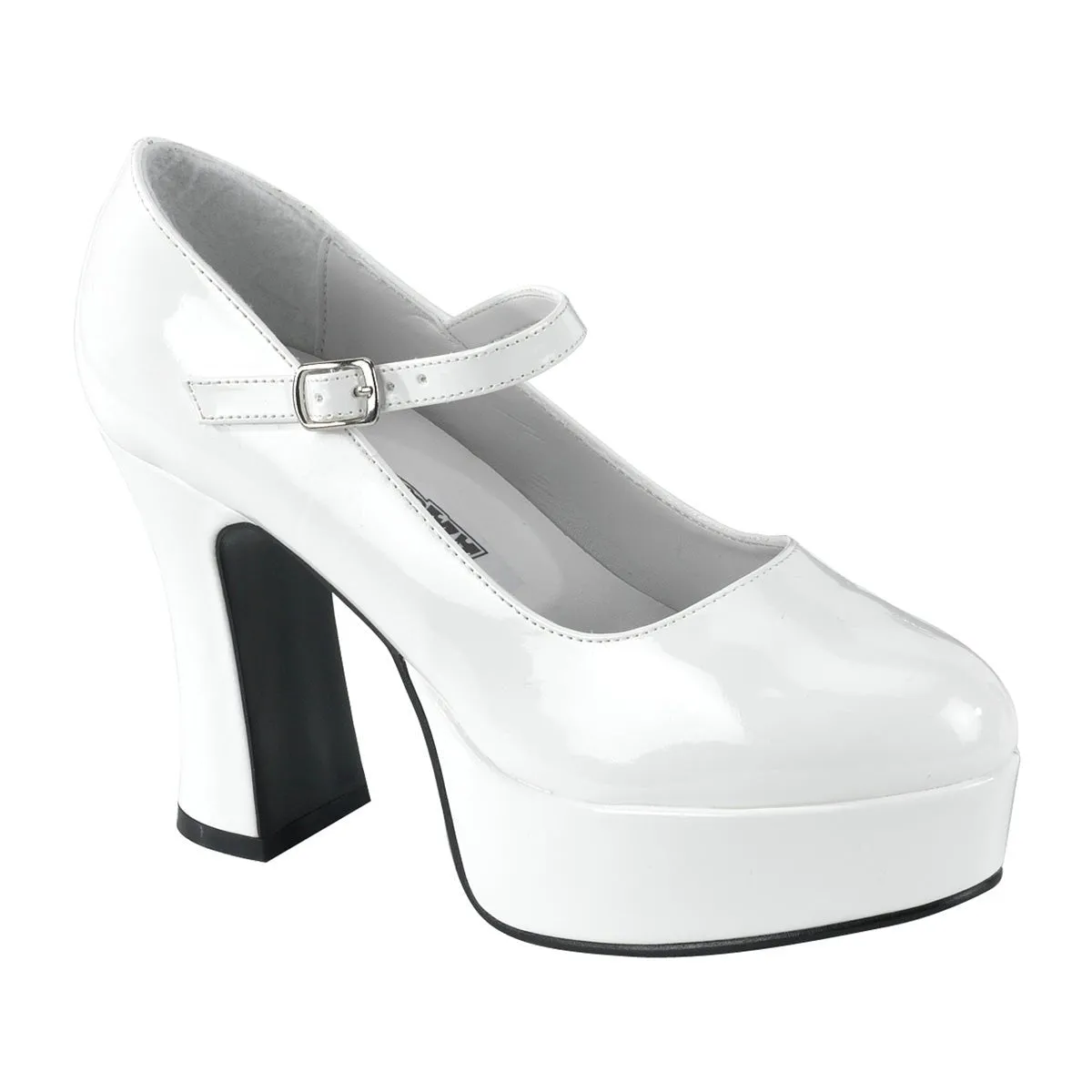 Funtasma Maryjane 50 White