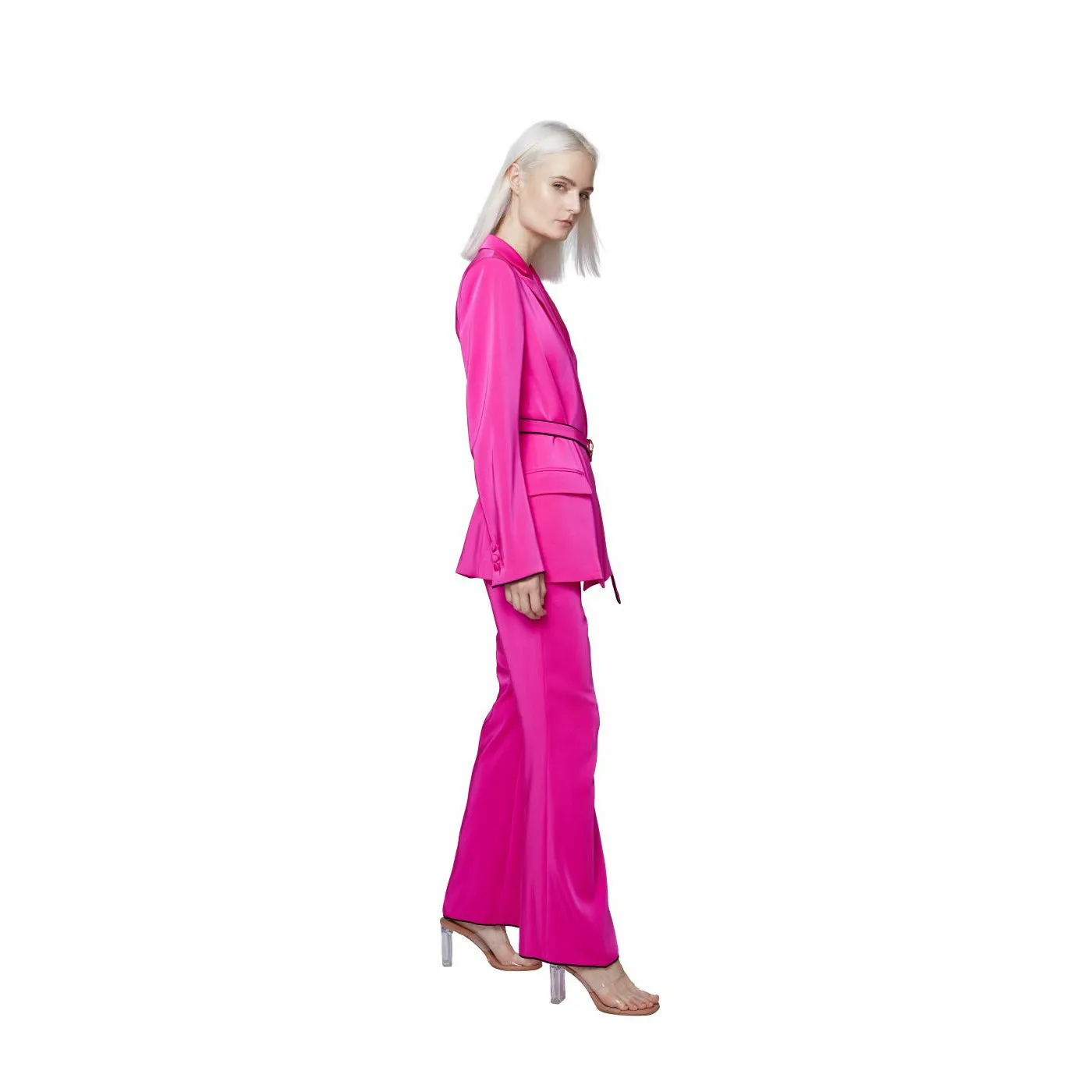 Fuschia Pink Trousers
