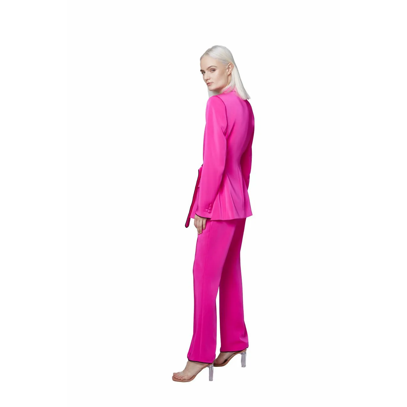 Fuschia Pink Trousers