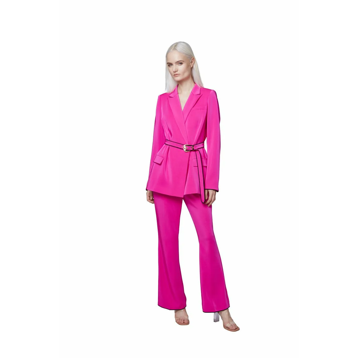 Fuschia Pink Trousers