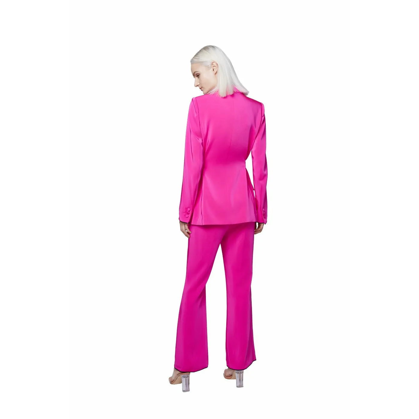 Fuschia Pink Trousers