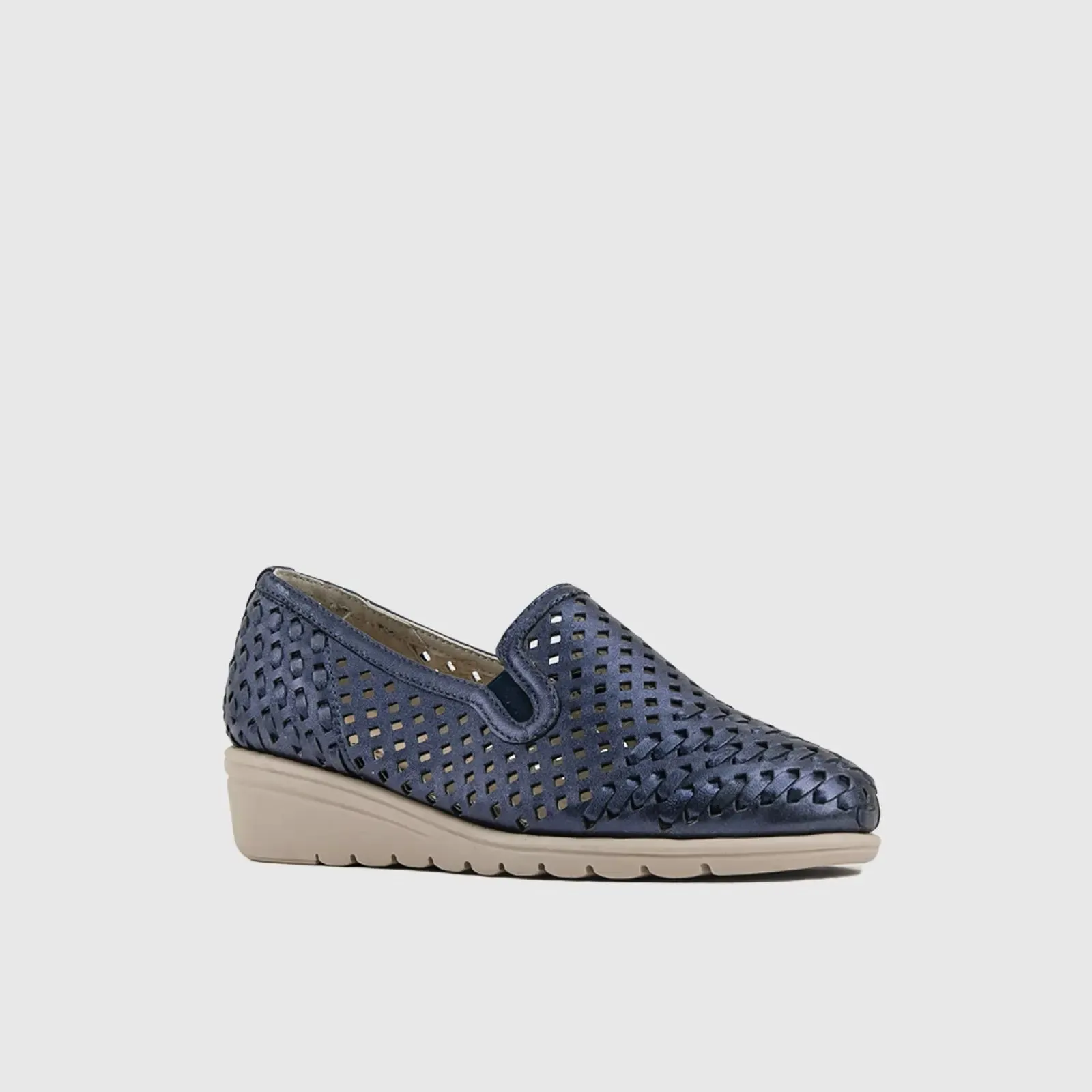 Geena Comfort Wedge - 01320 Navy
