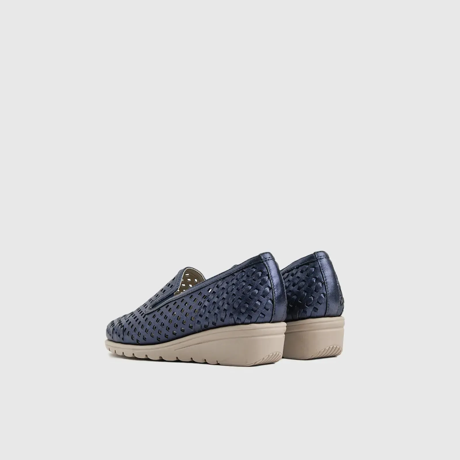 Geena Comfort Wedge - 01320 Navy