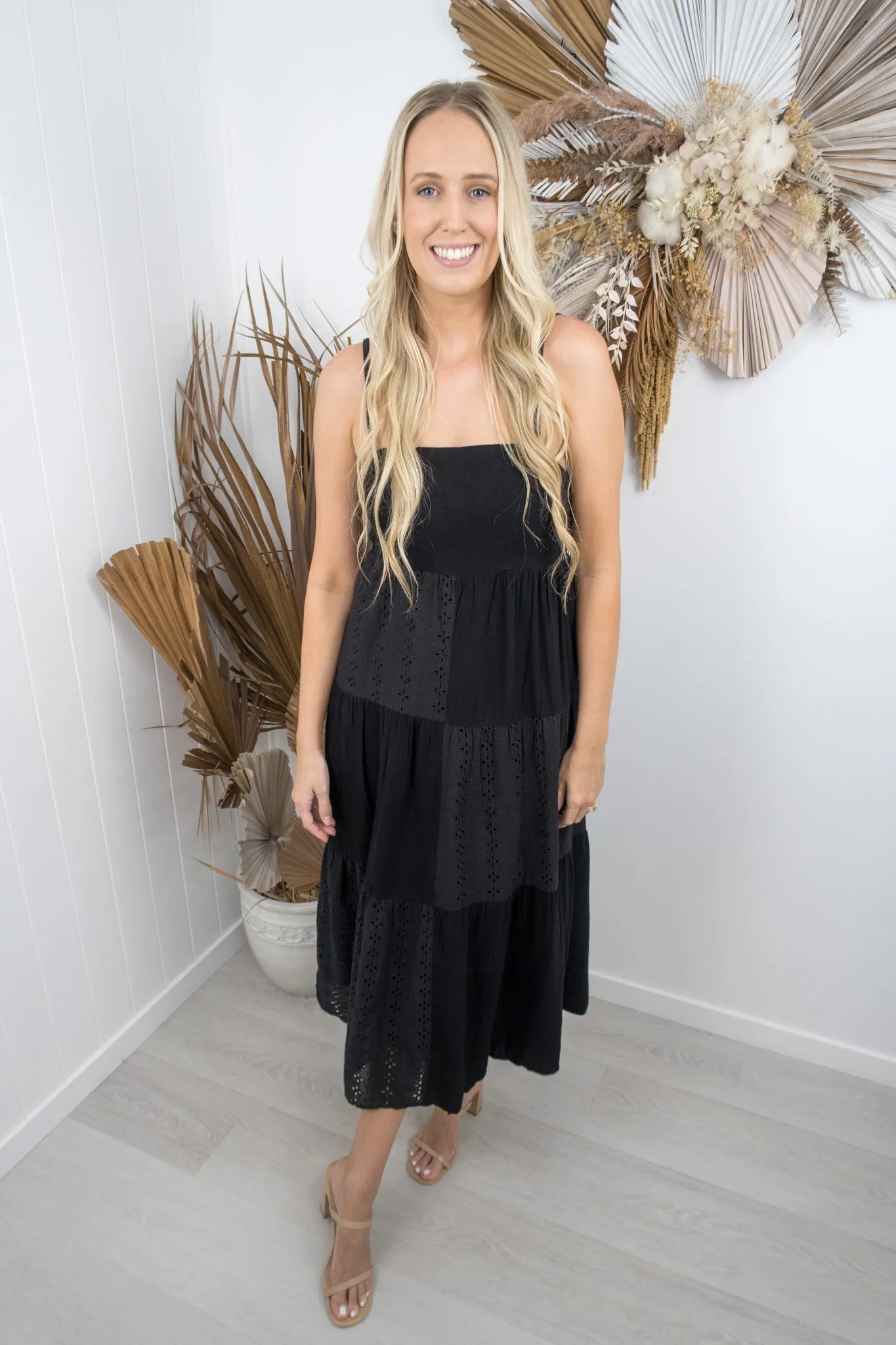 Georgie Dress -Black