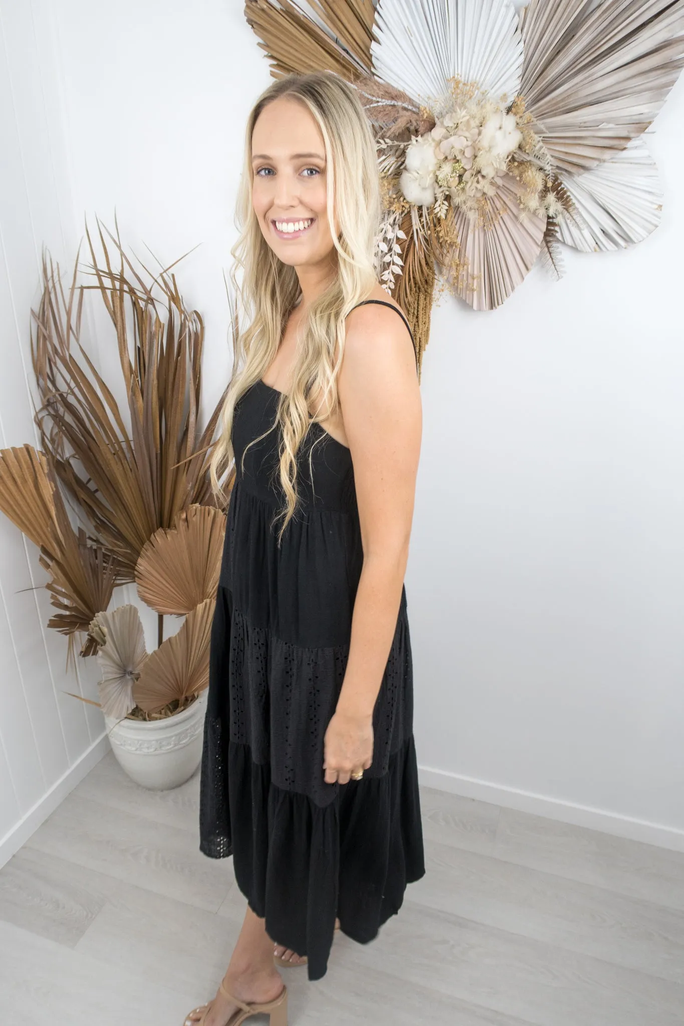 Georgie Dress -Black