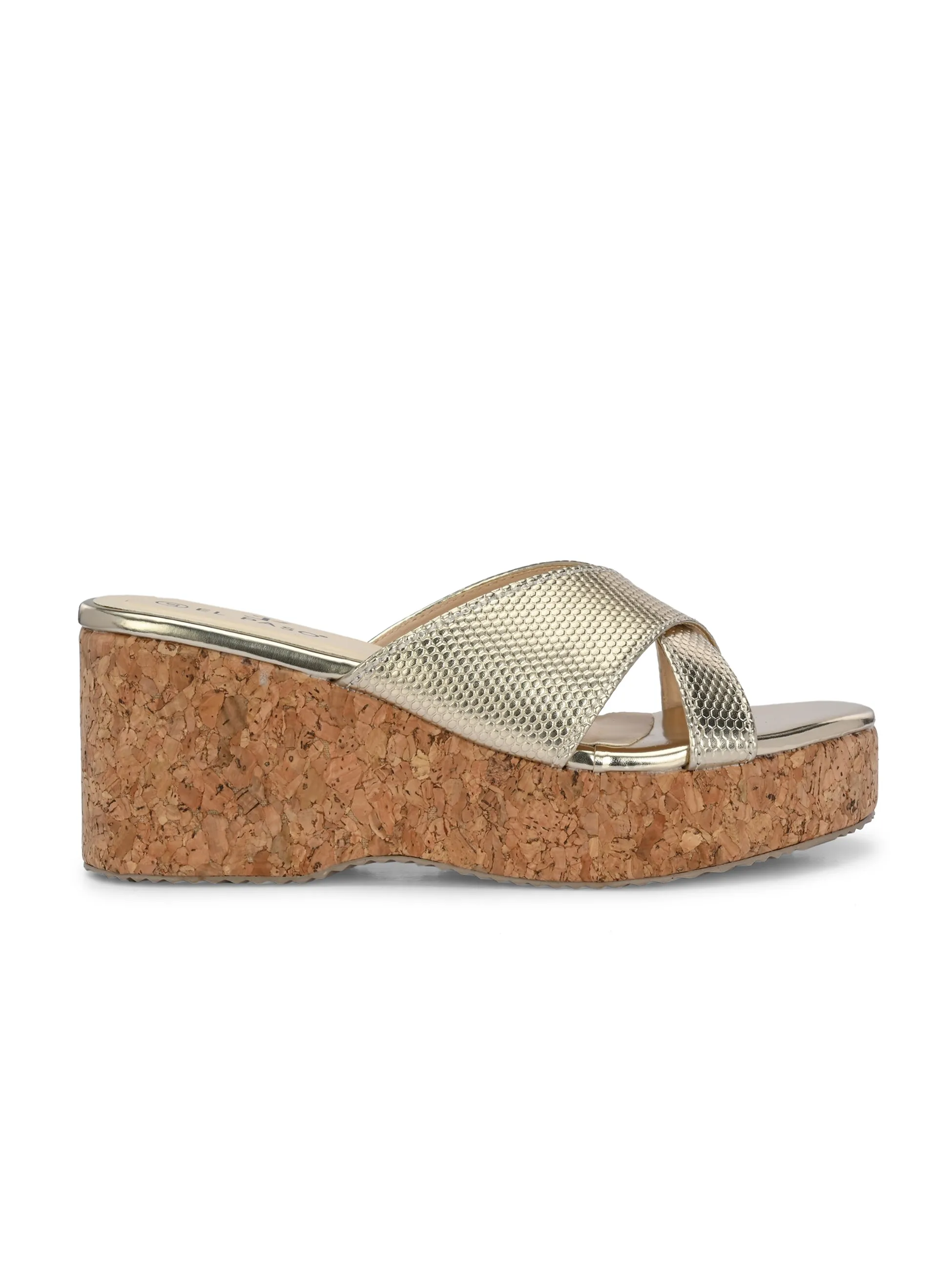 Gilded Harmony Platform For Women