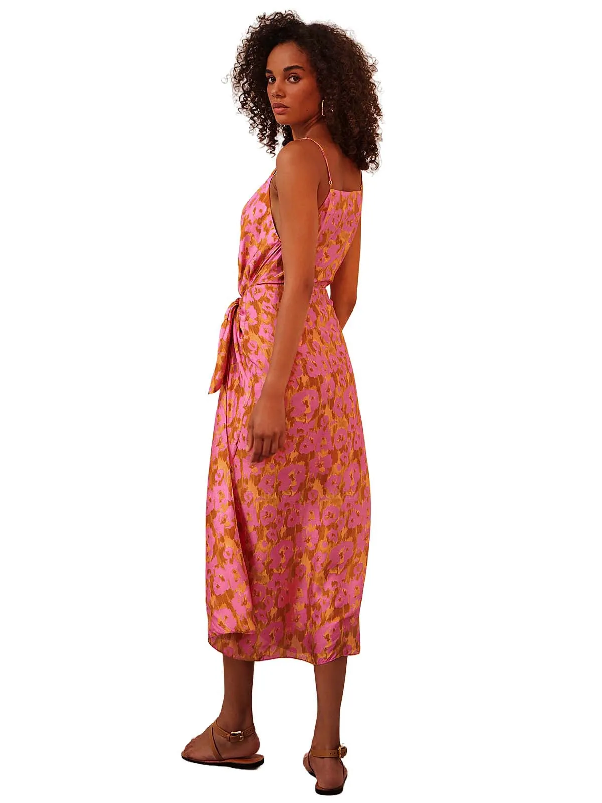 Gisa Midi Dress ::RET