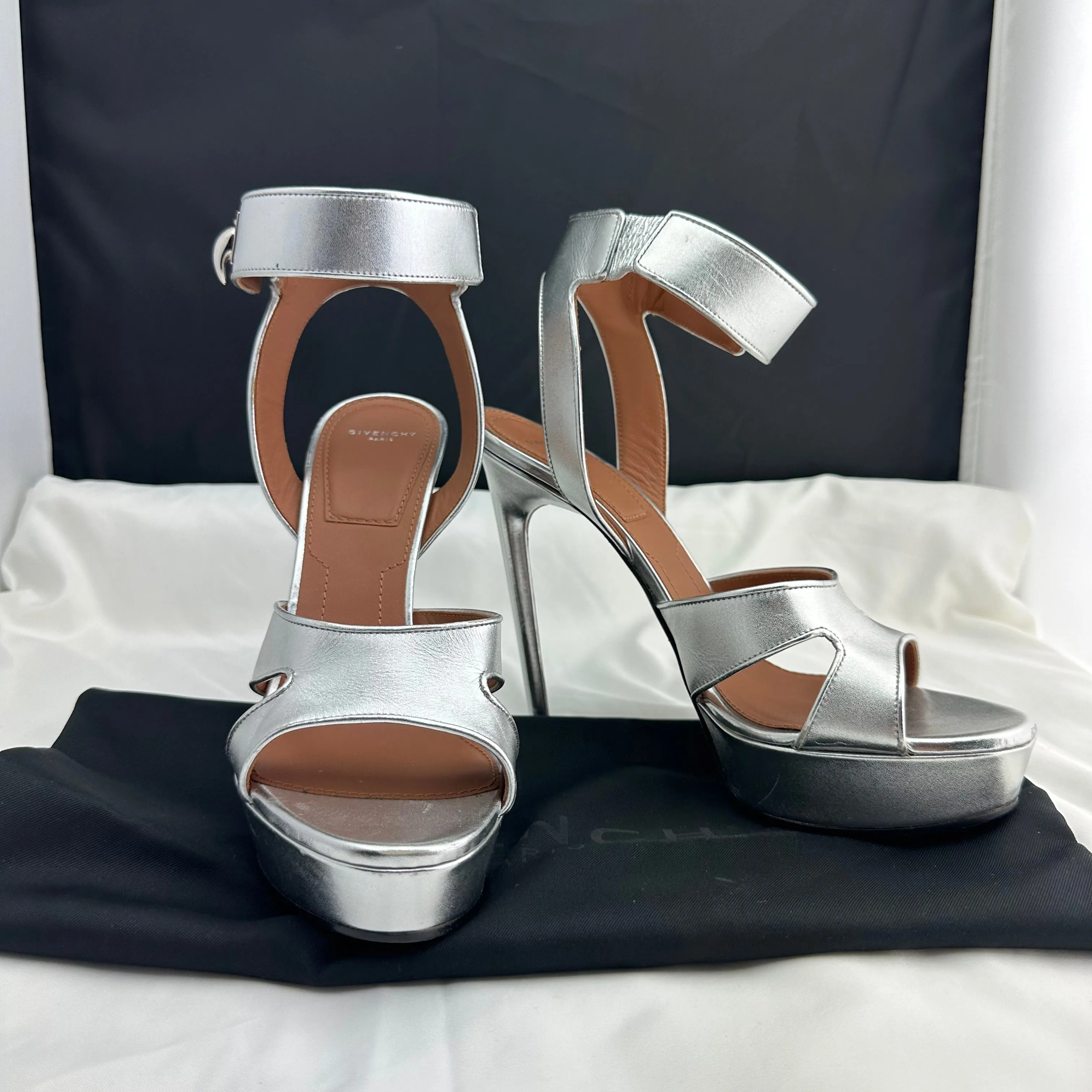 Givenchy Shark Tooth Platform Sandals