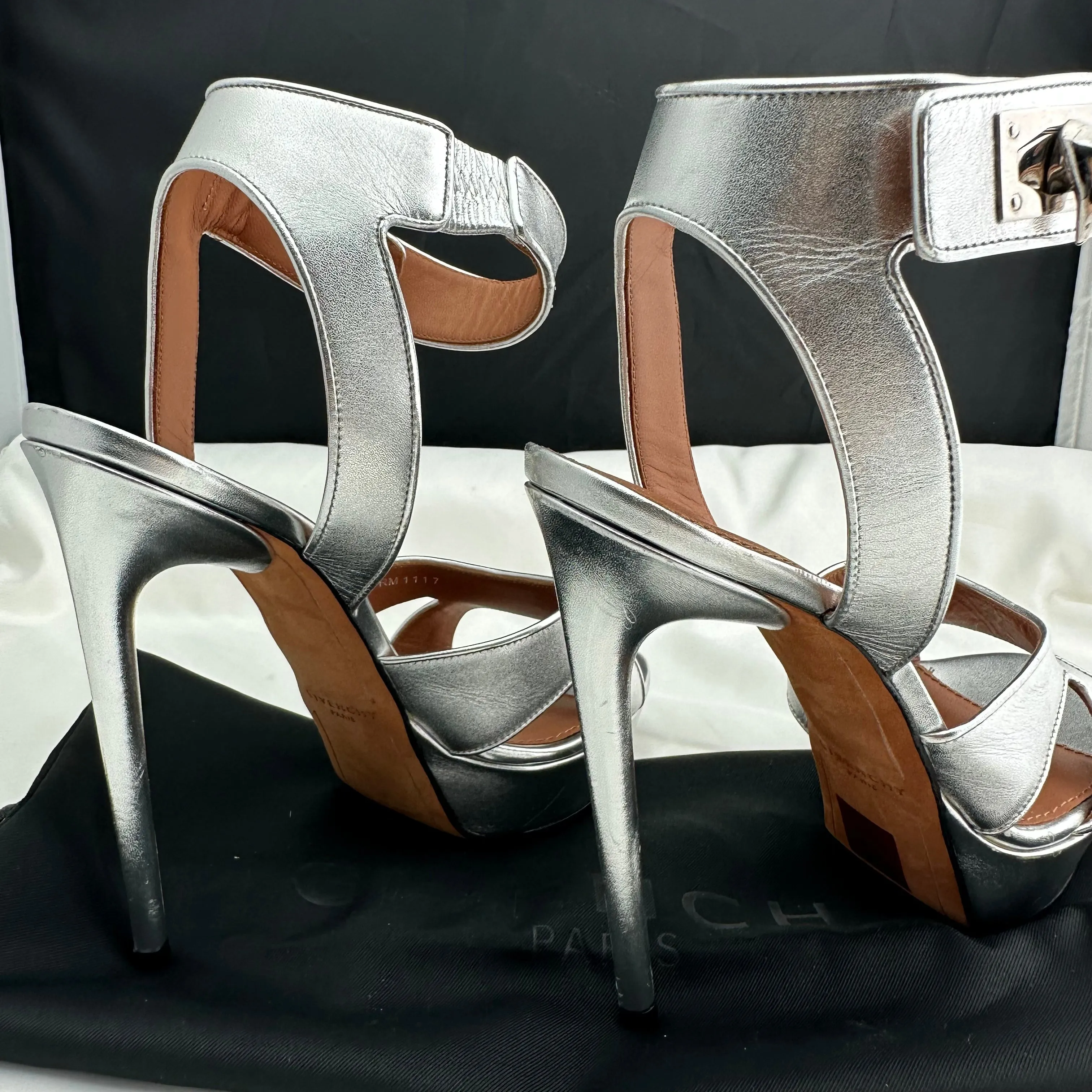 Givenchy Shark Tooth Platform Sandals