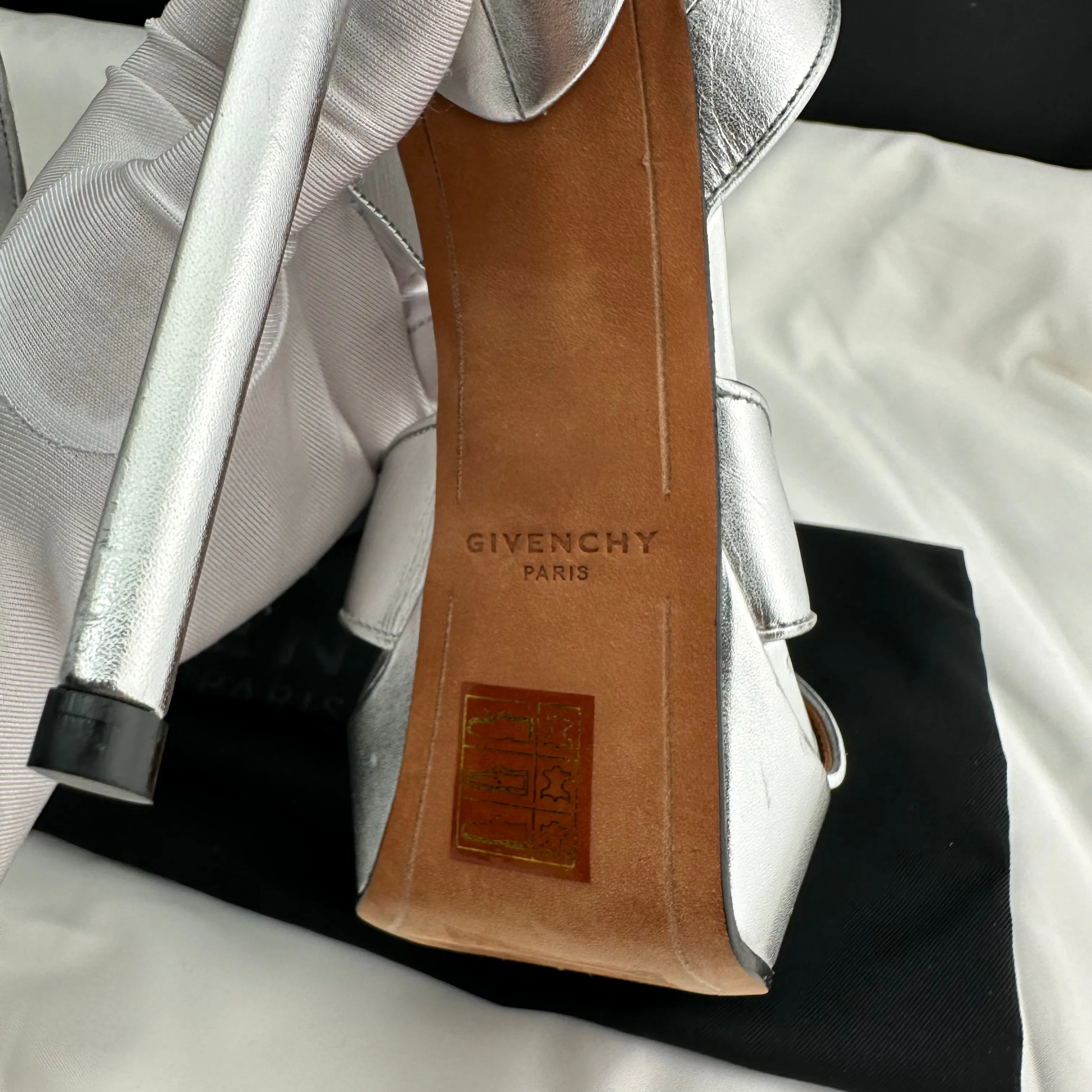 Givenchy Shark Tooth Platform Sandals