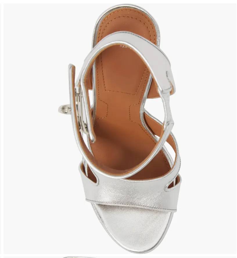 Givenchy Shark Tooth Platform Sandals