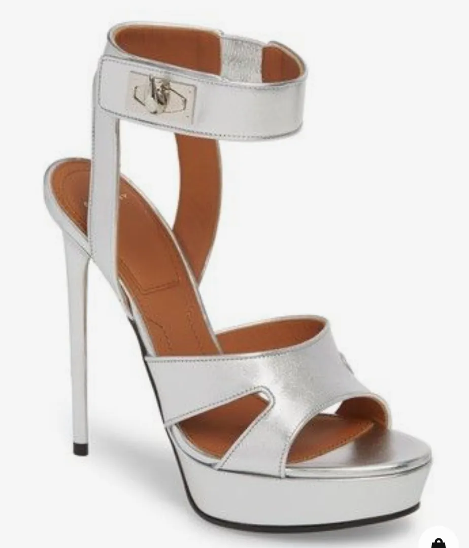 Givenchy Shark Tooth Platform Sandals