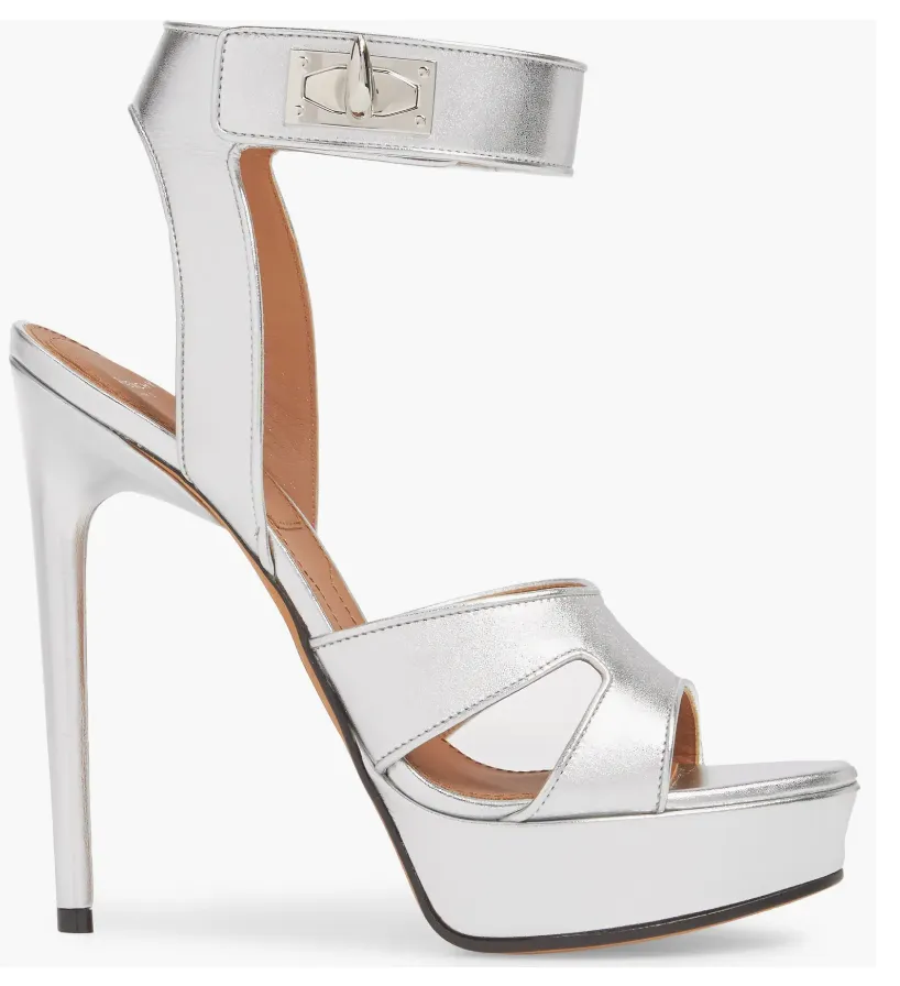 Givenchy Shark Tooth Platform Sandals