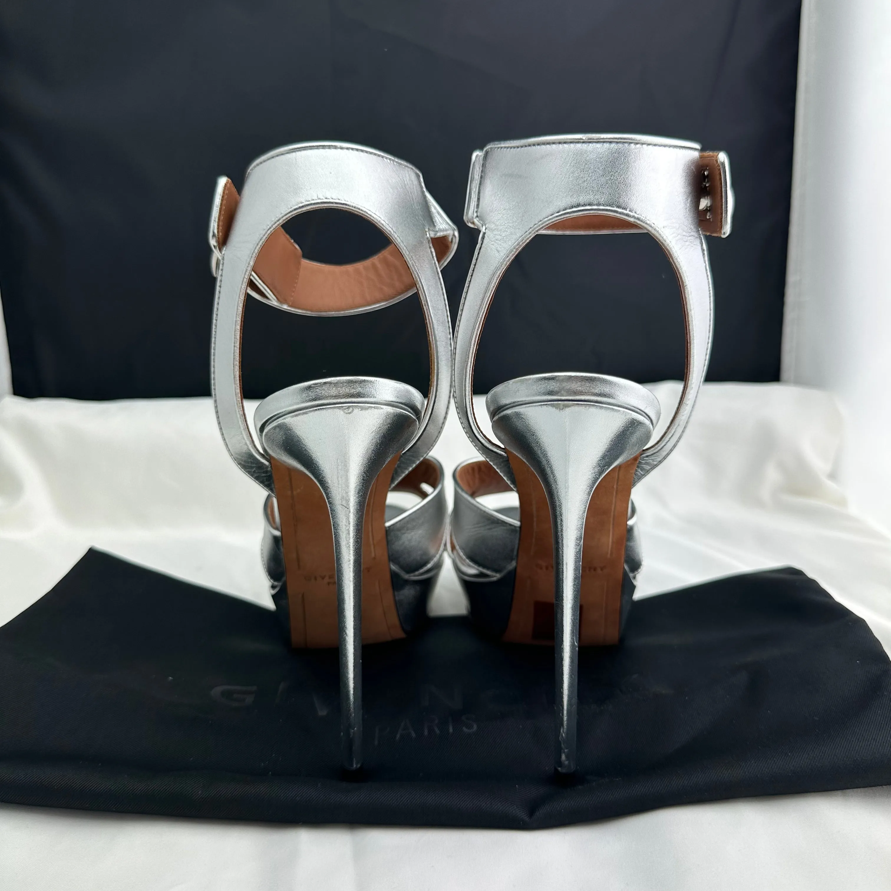 Givenchy Shark Tooth Platform Sandals