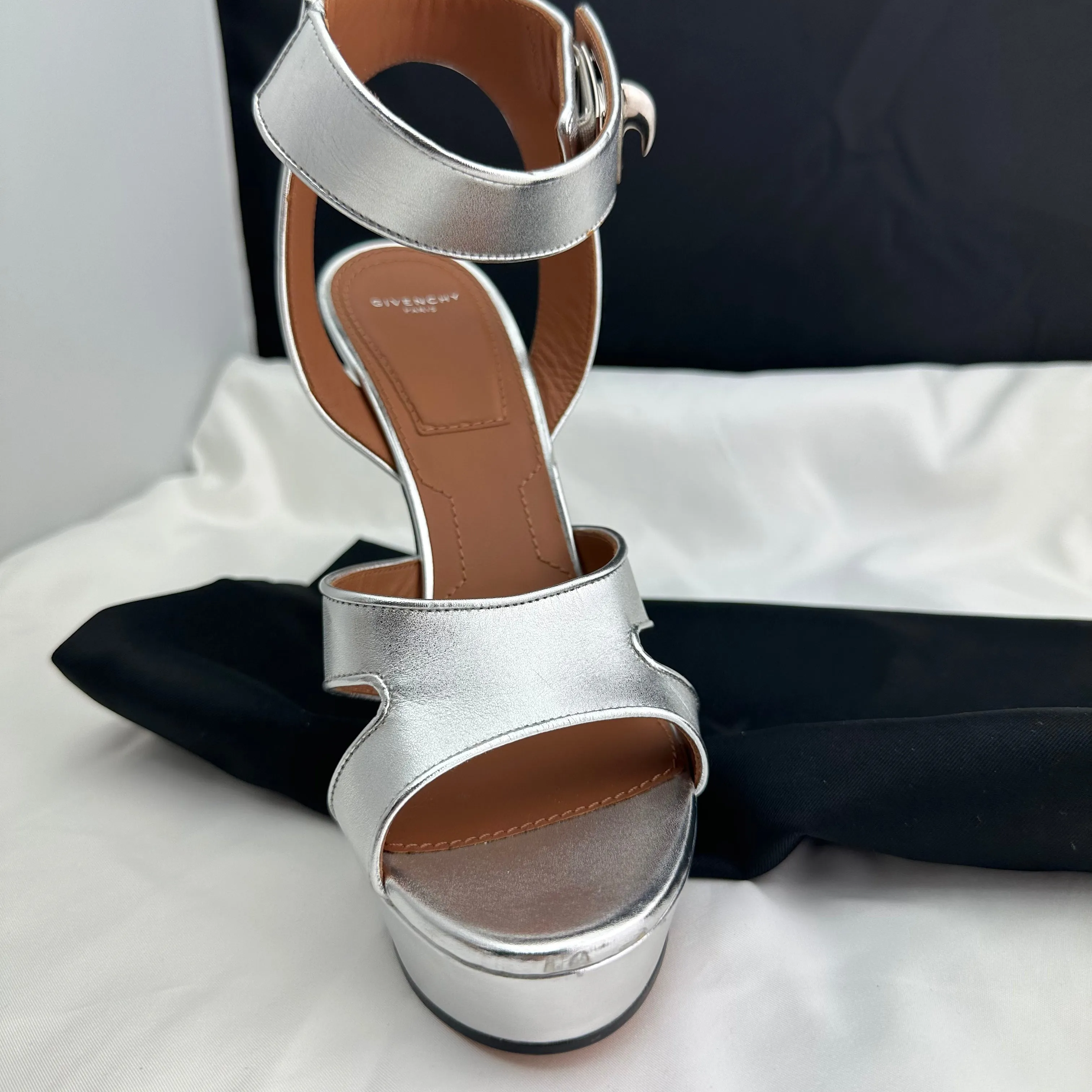 Givenchy Shark Tooth Platform Sandals