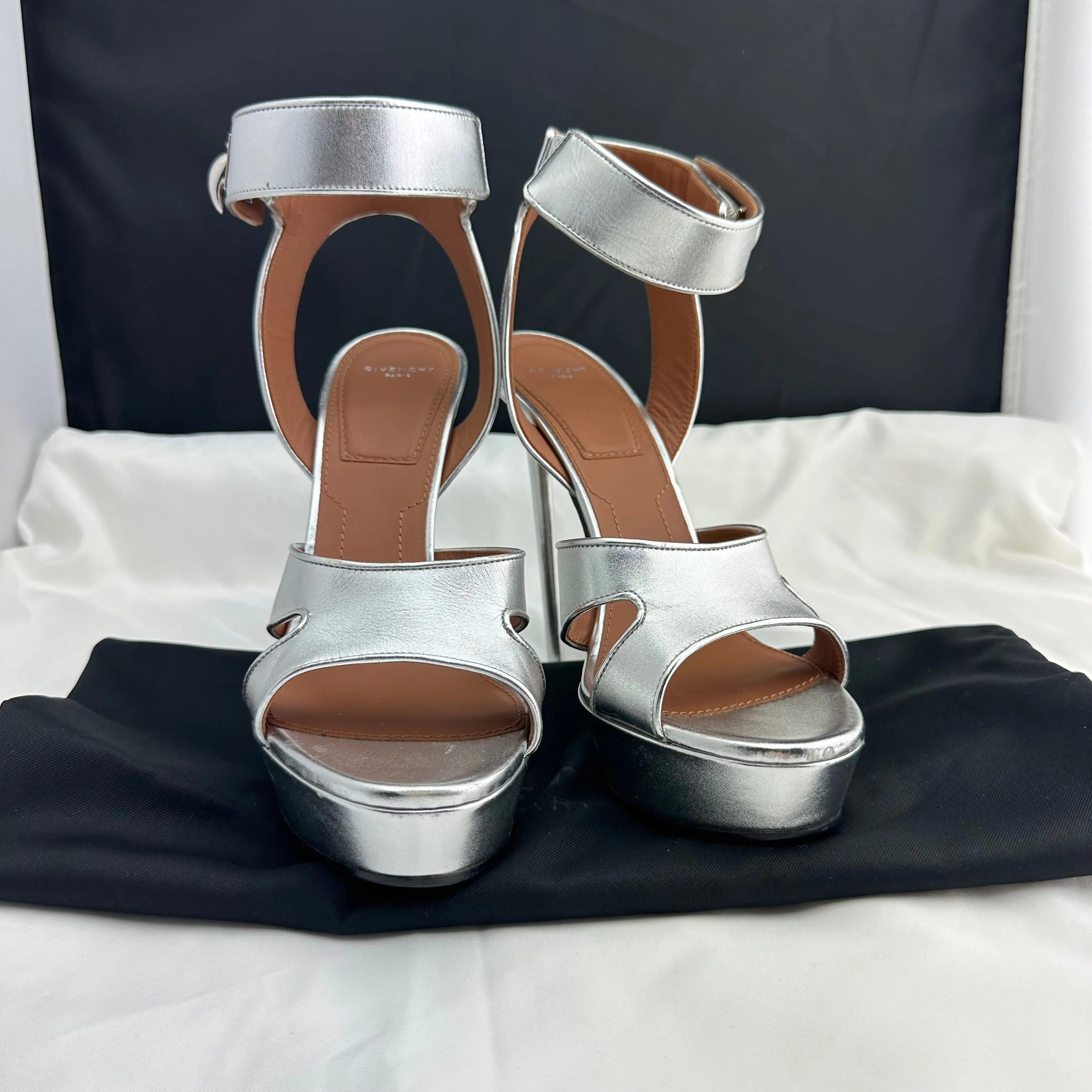 Givenchy Shark Tooth Platform Sandals