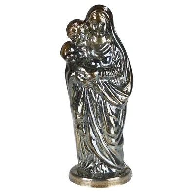 Glass Madonna & Child