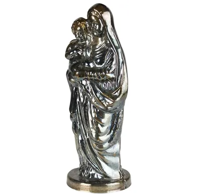 Glass Madonna & Child