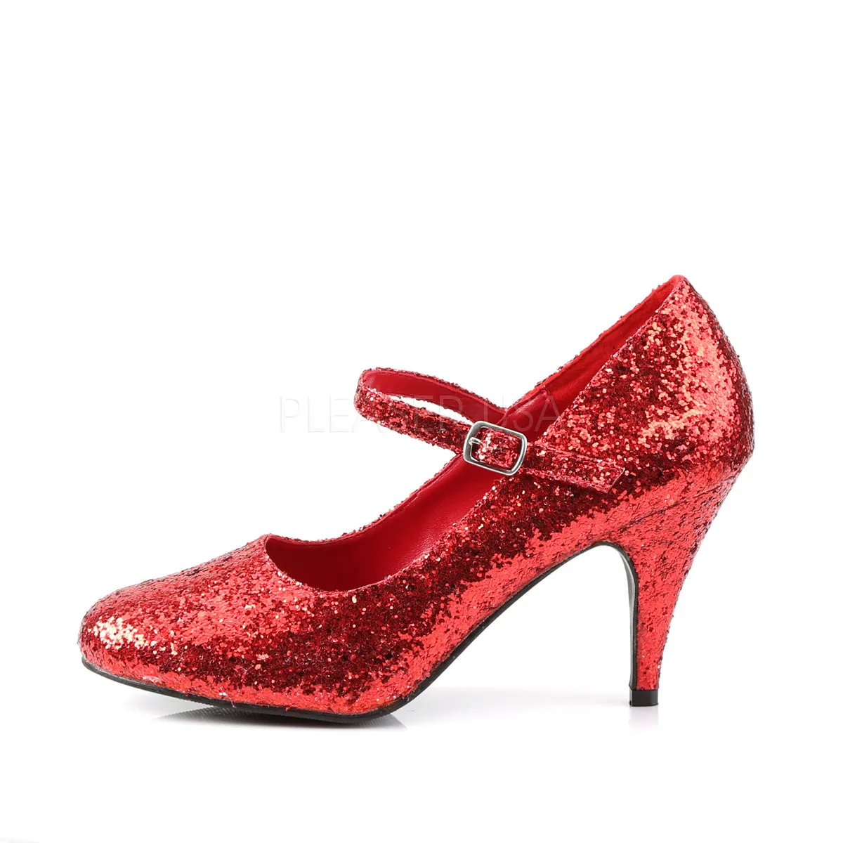 GLINDA-50G  Red Glitter