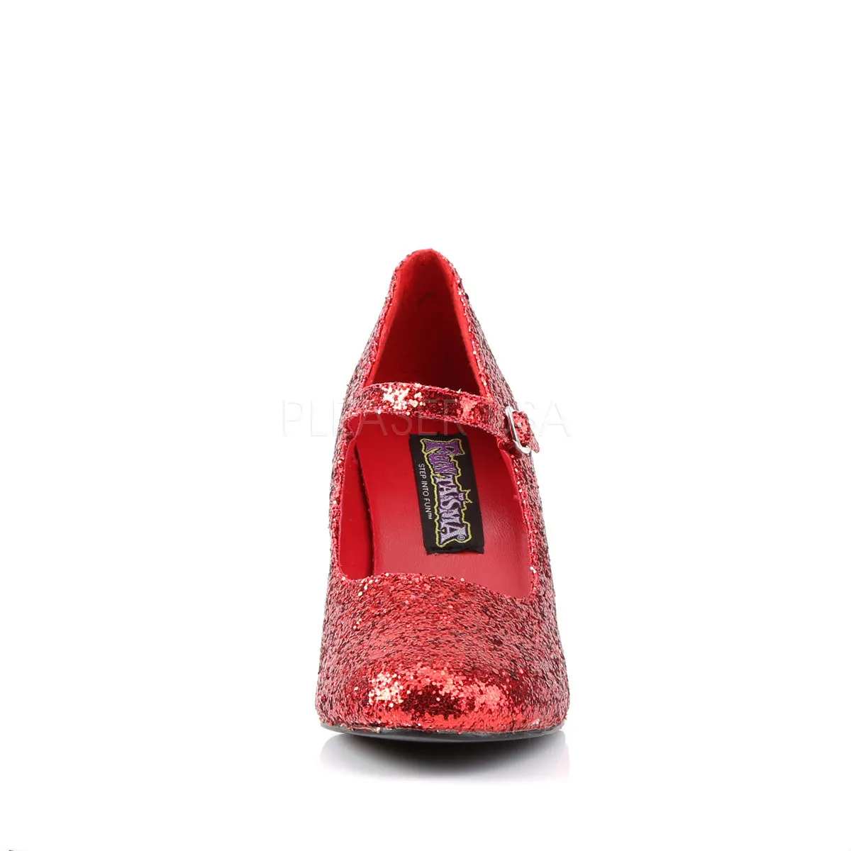 GLINDA-50G  Red Glitter