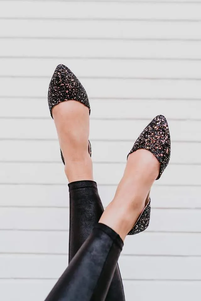 Glitz & Glam Rollasole Flats