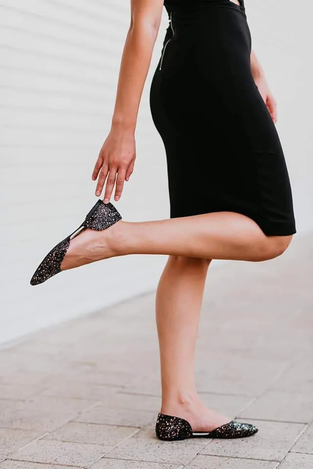 Glitz & Glam Rollasole Flats