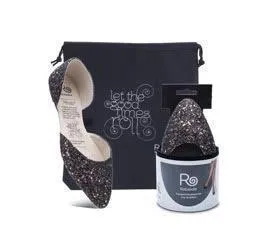 Glitz & Glam Rollasole Flats