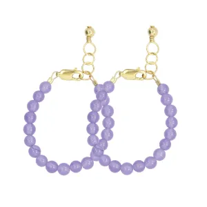 Grape Mom   Mini Bracelet Set (4MM Beads)