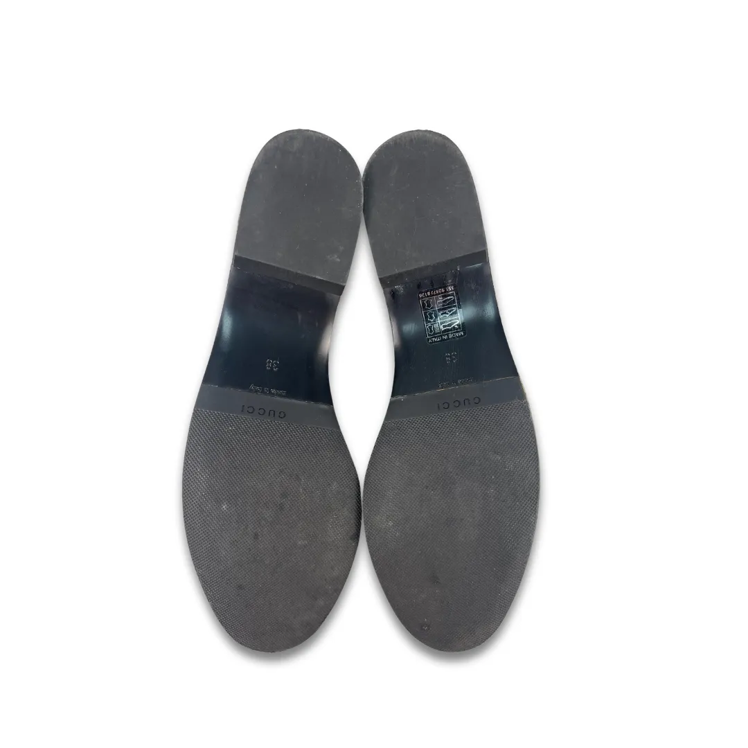 Gucci Horsebit Platform Loafer - Size 38