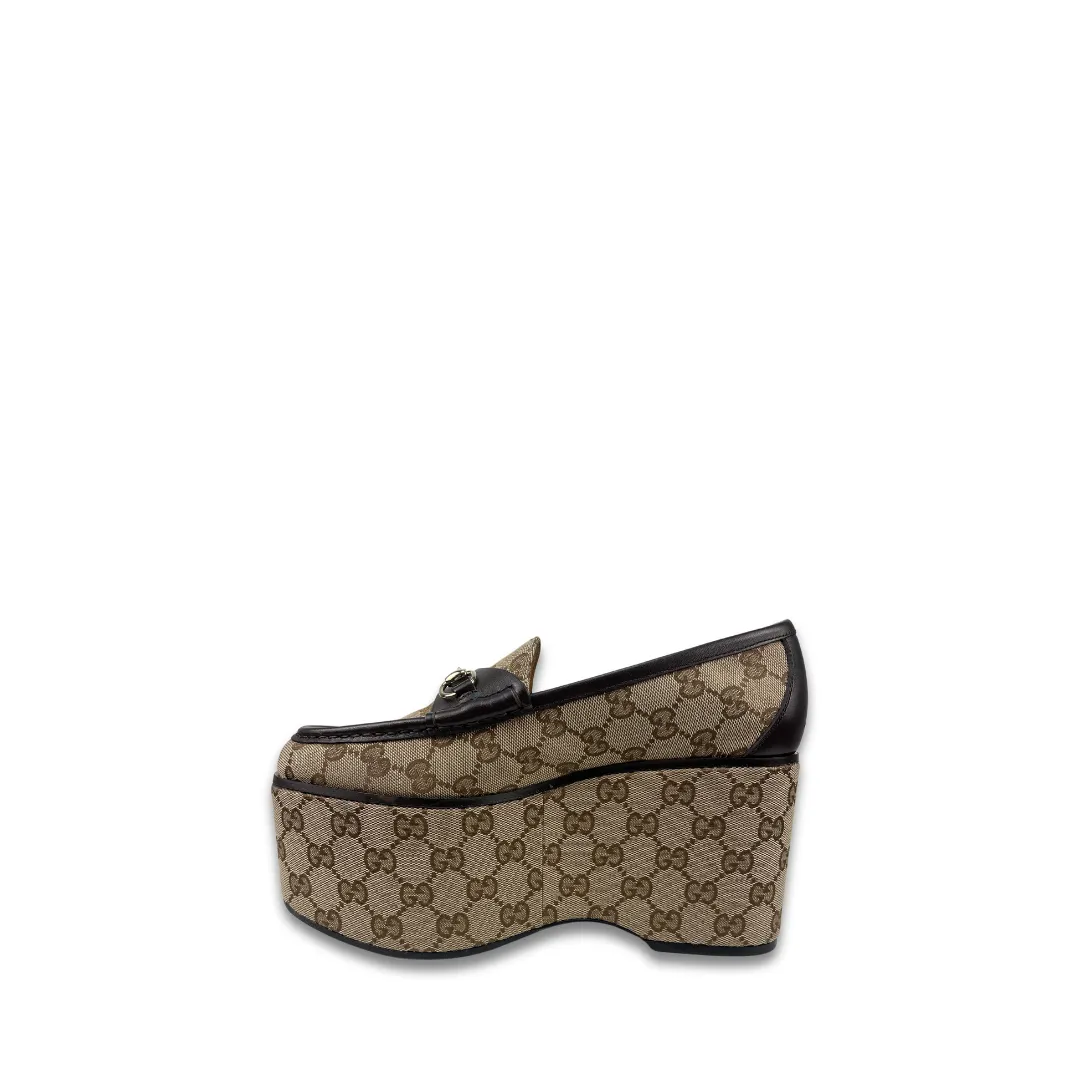 Gucci Horsebit Platform Loafer - Size 38