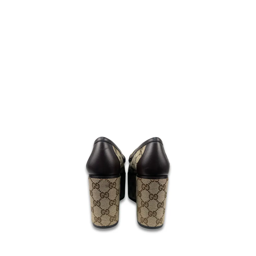 Gucci Horsebit Platform Loafer - Size 38