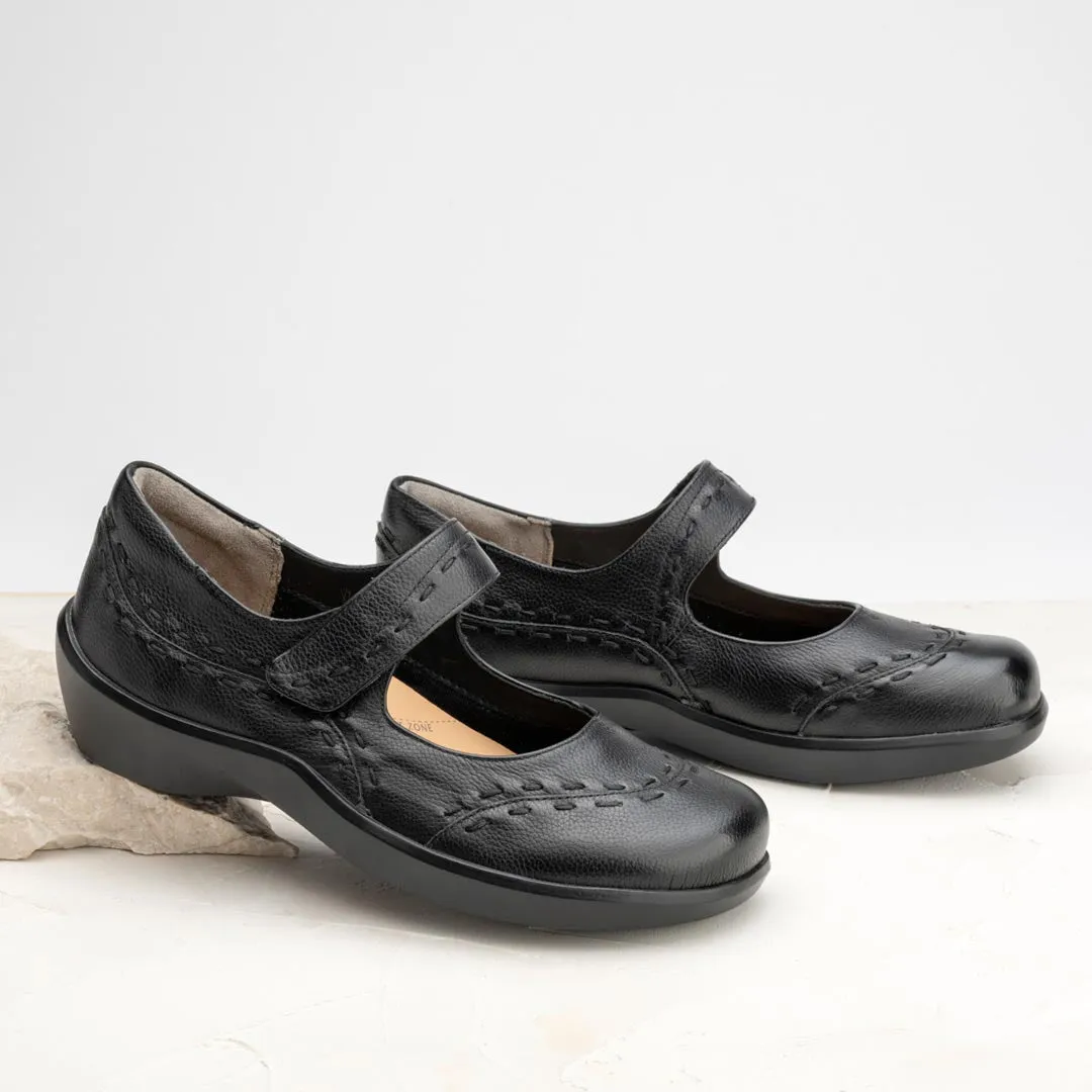 GUMMIBEAR W - BLACK LEATHER