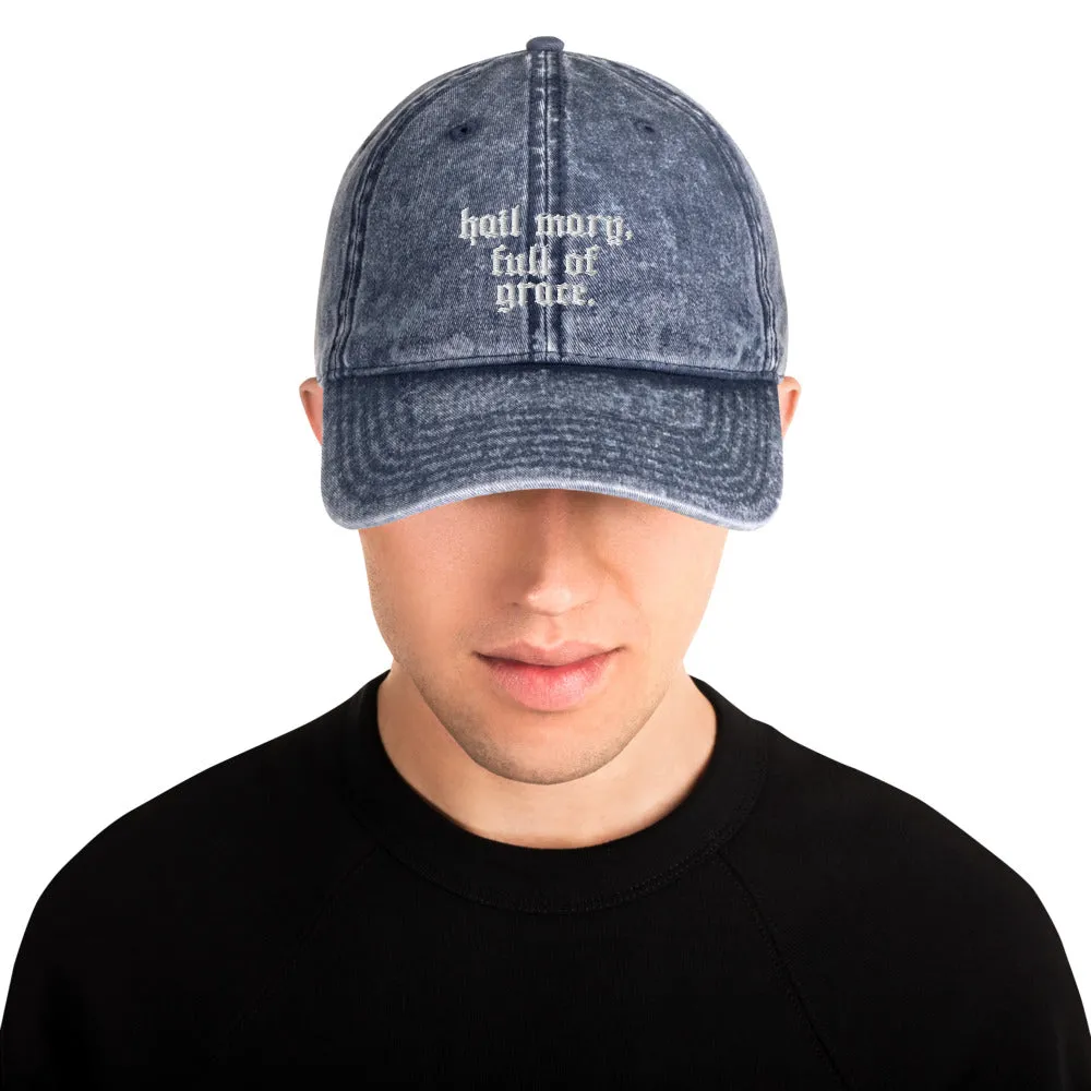 Hail Mary Vintage Dad Hat