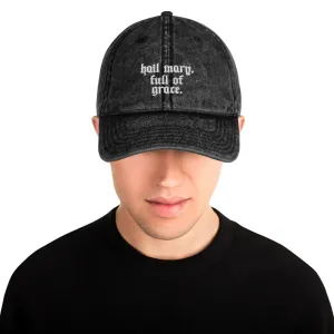 Hail Mary Vintage Dad Hat