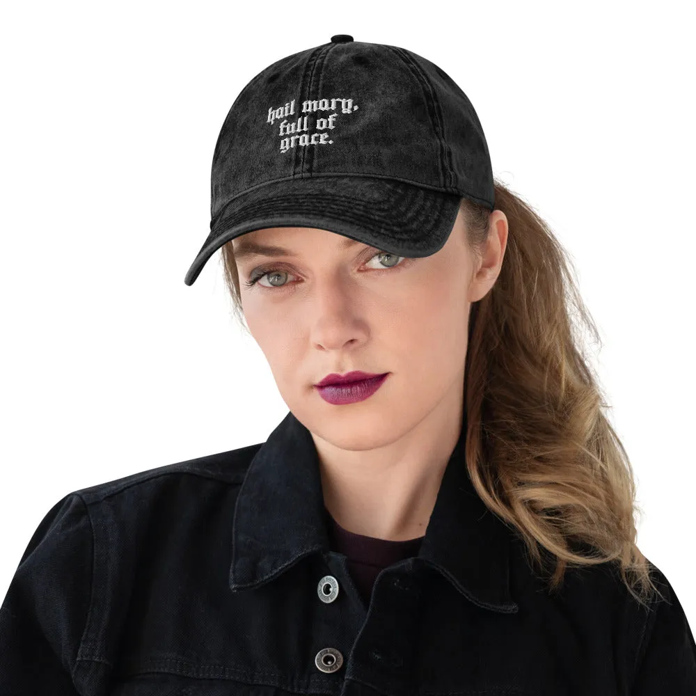 Hail Mary Vintage Dad Hat