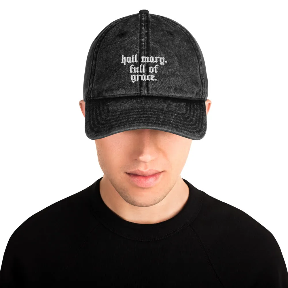 Hail Mary Vintage Dad Hat