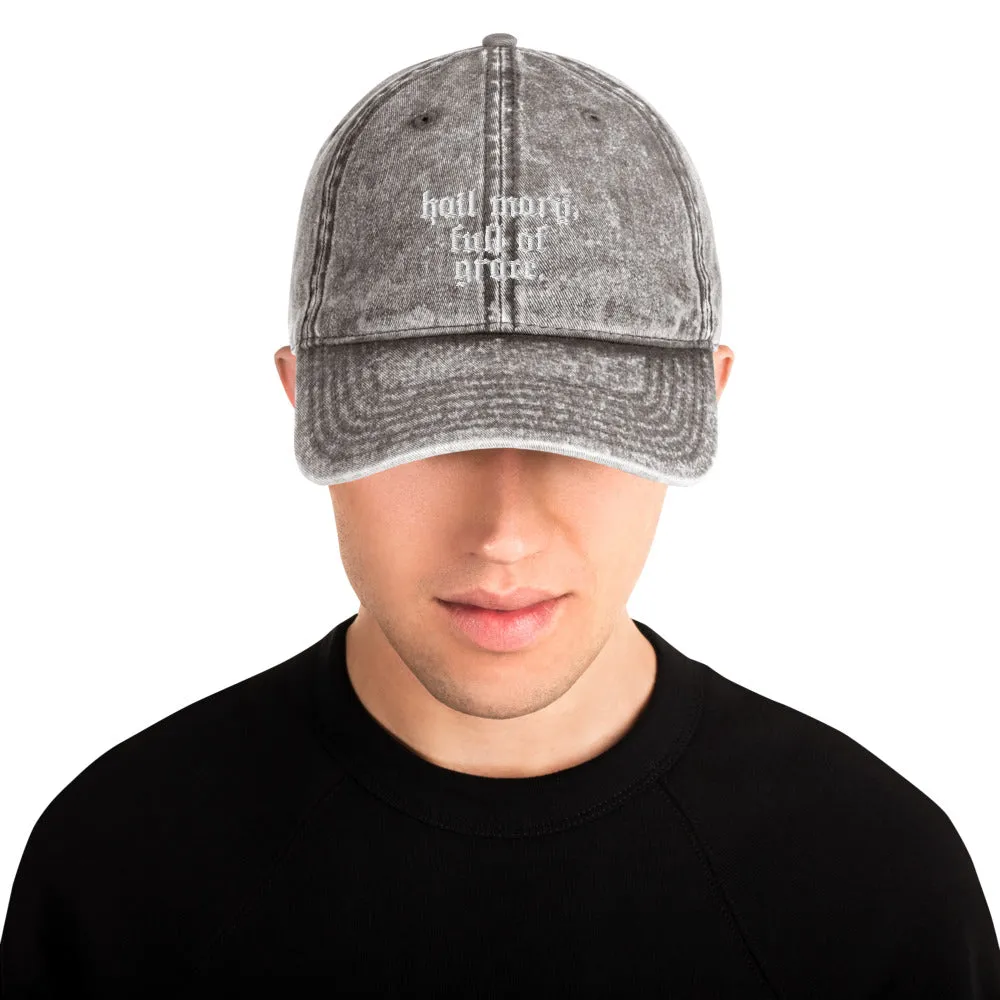 Hail Mary Vintage Dad Hat