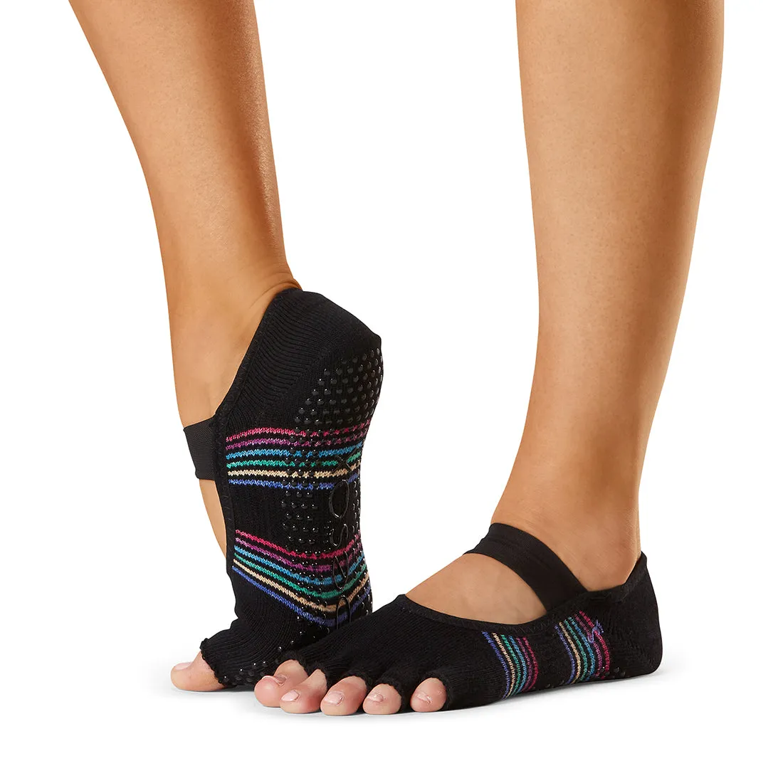 Half Toe Mia Grip Socks