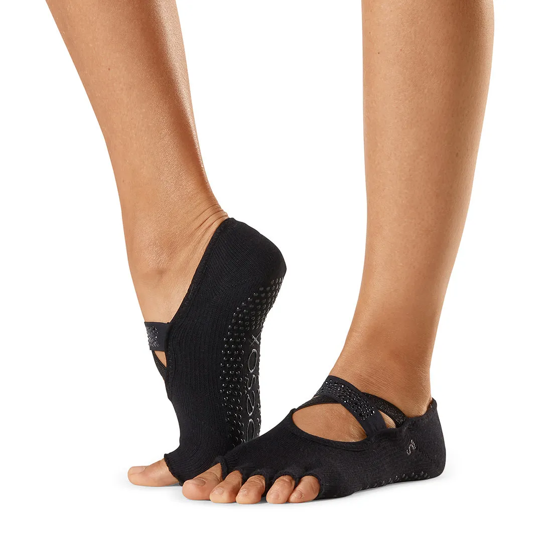 Half Toe Mia Grip Socks