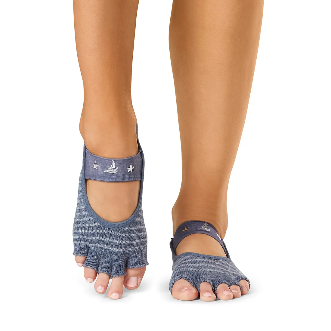 Half Toe Mia Grip Socks