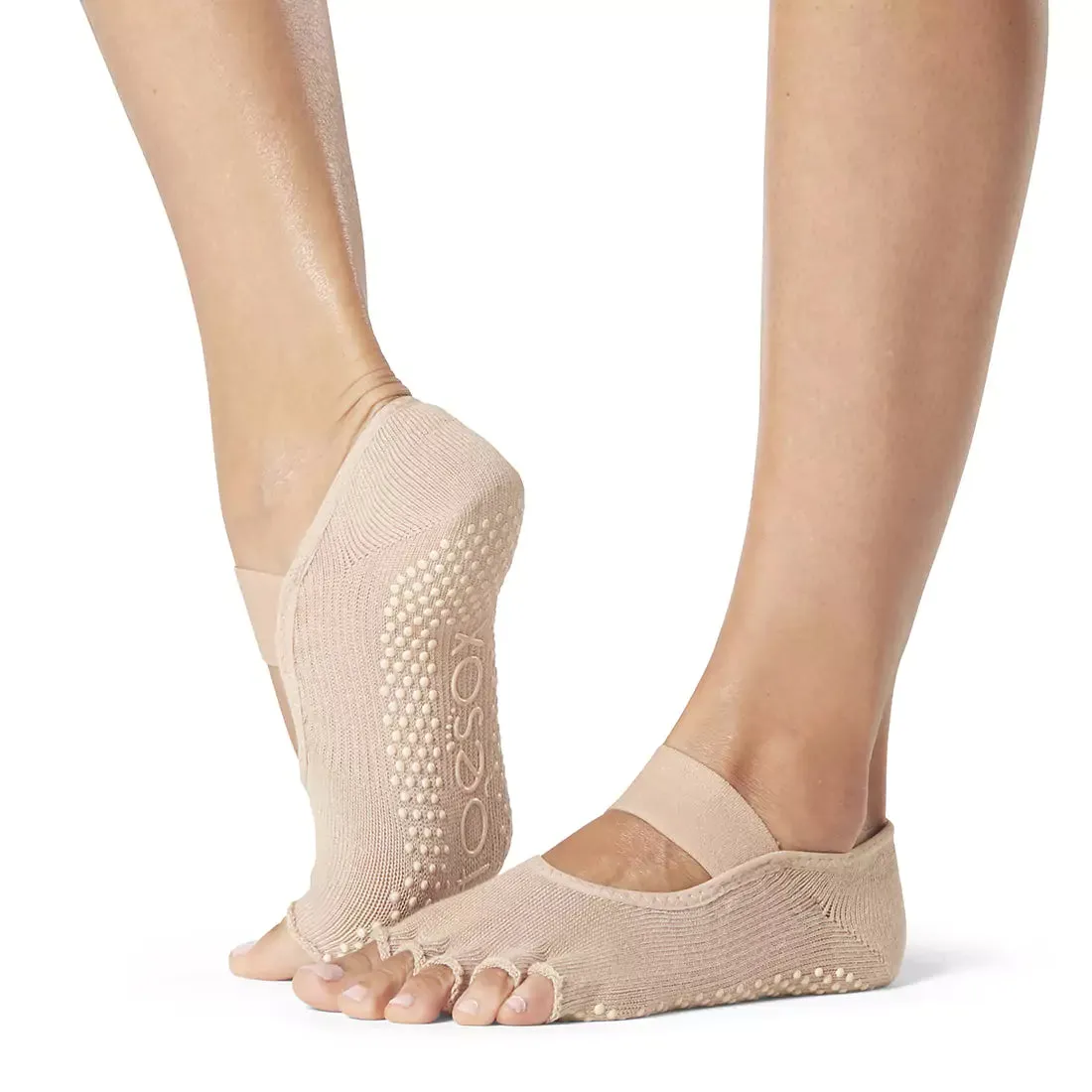 Half Toe Mia Grip Socks