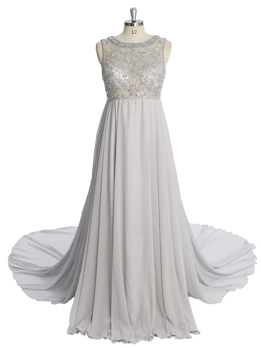 Handmade Beading Maternity Dress for Photoshoot Pregnancy Photography Baby Shower Dress