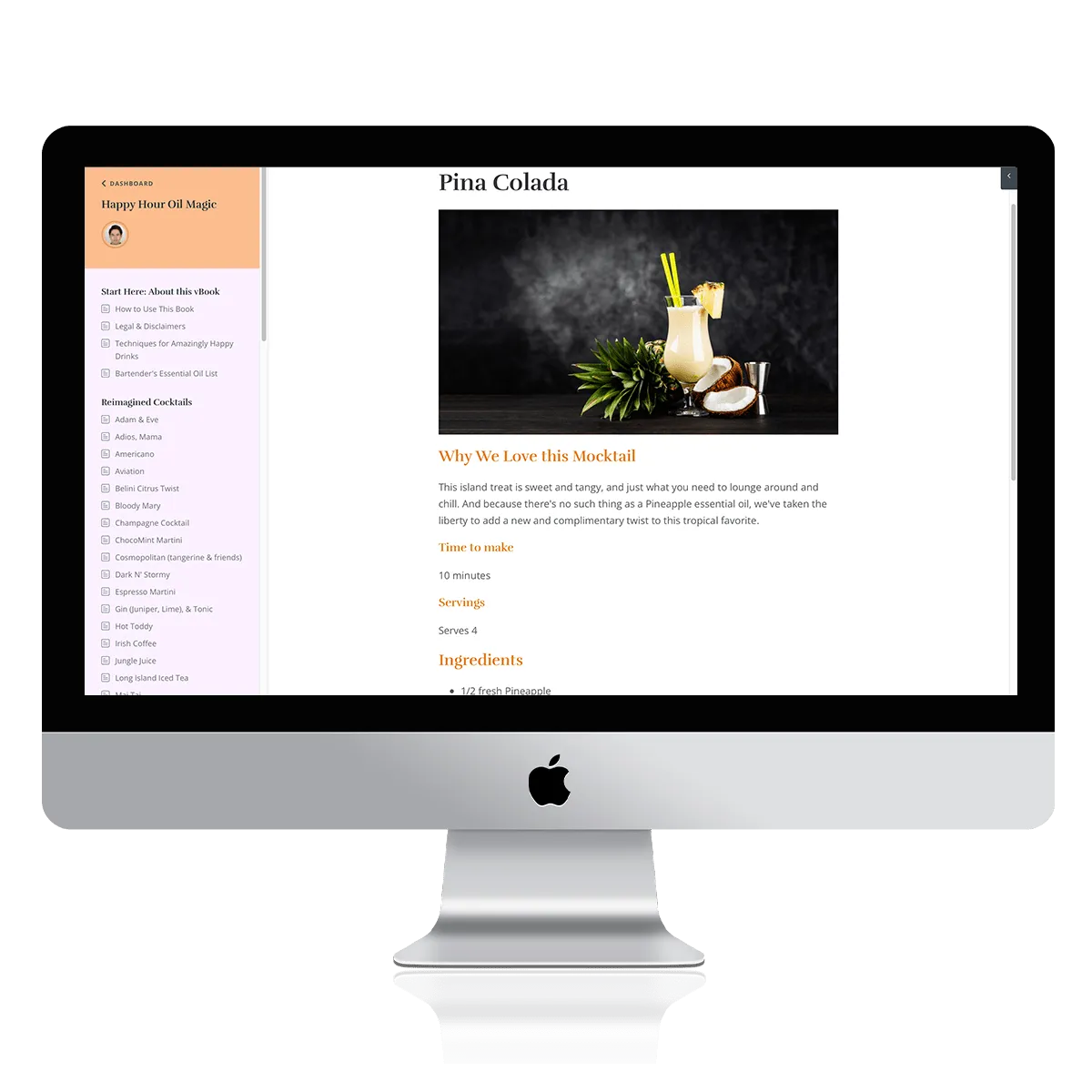 Happy Hour Oil Magic [Virtual Book]