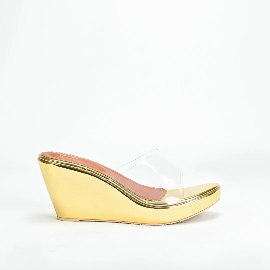 Harper Chrome Wedges