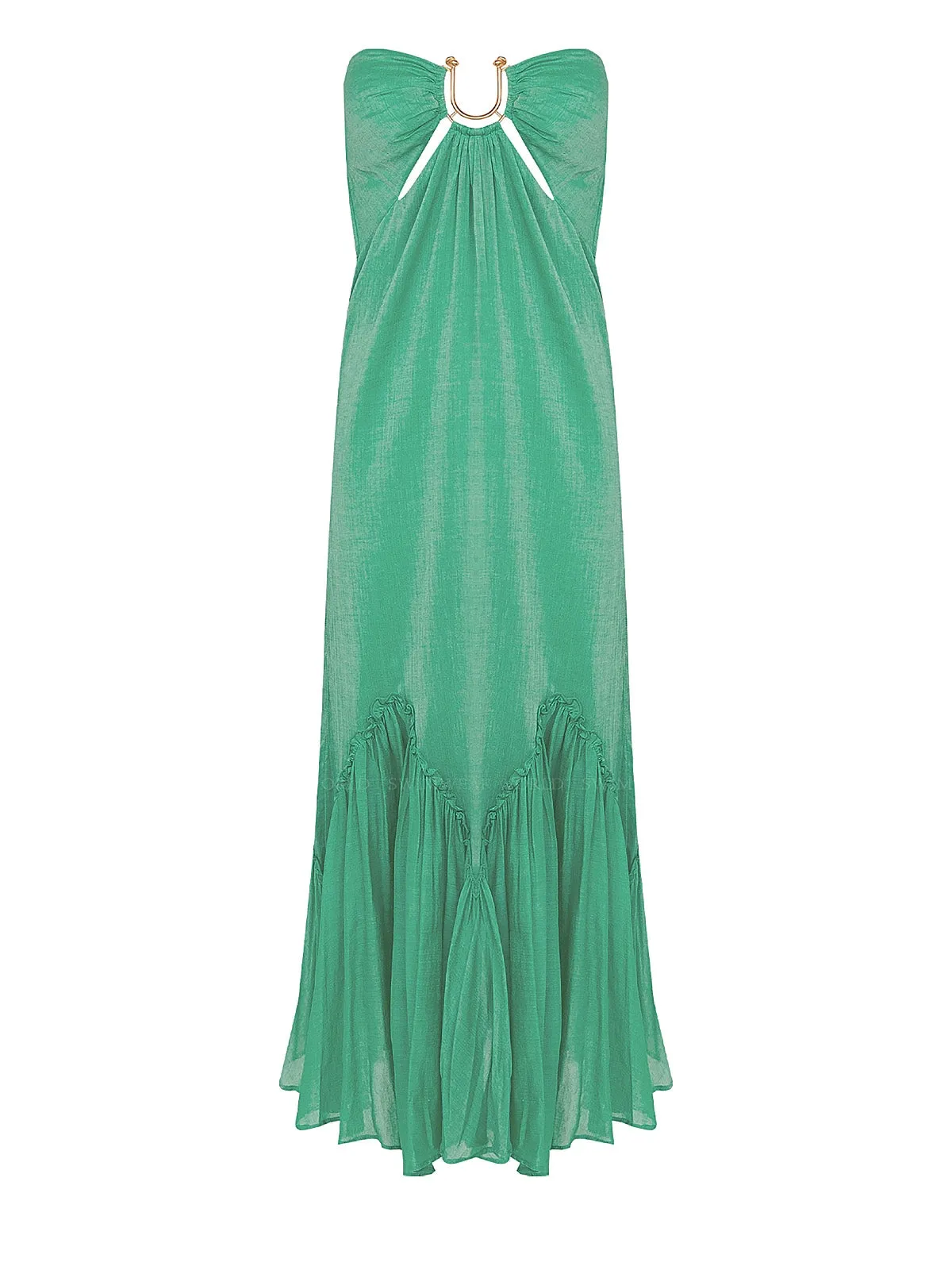 Harper Detail Long Dress ::RET