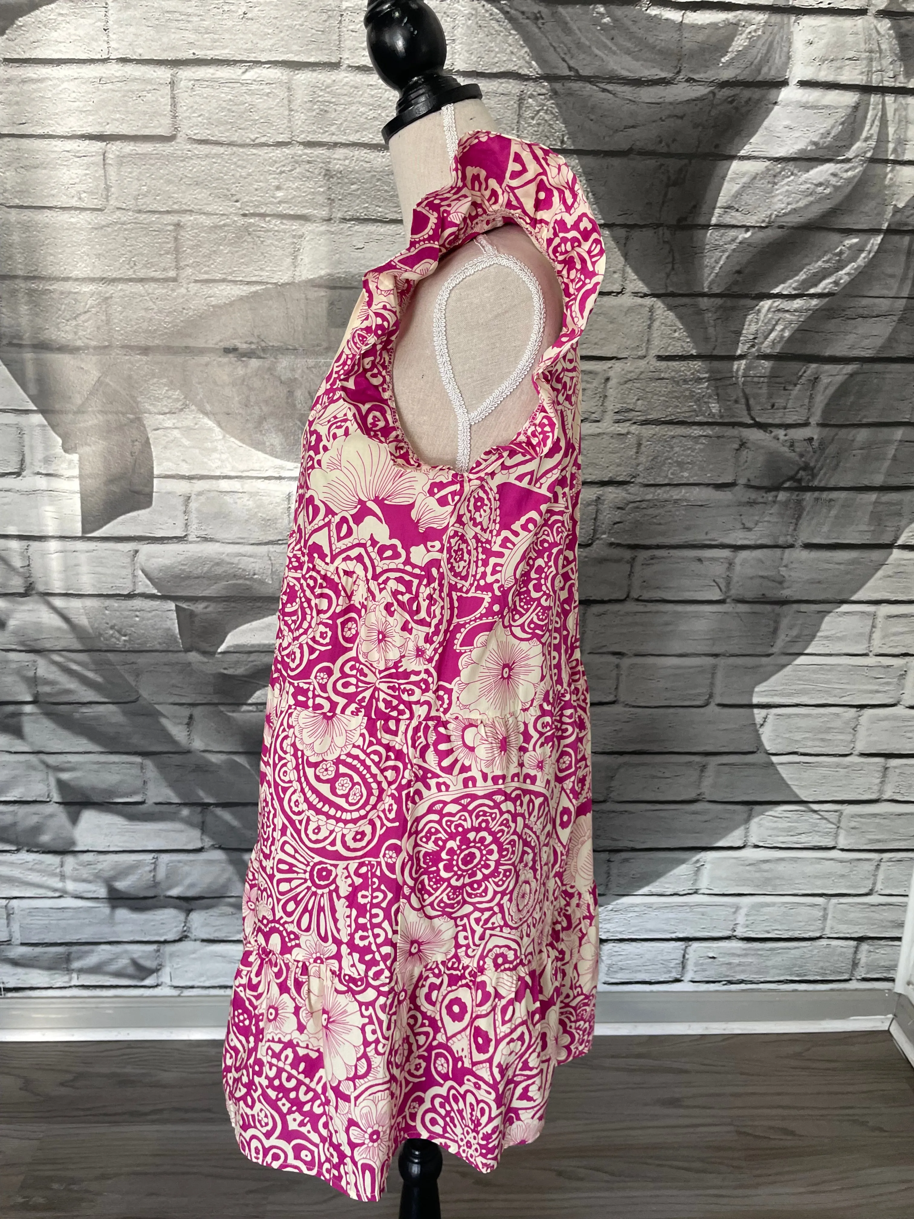 Harper Dress in Pink