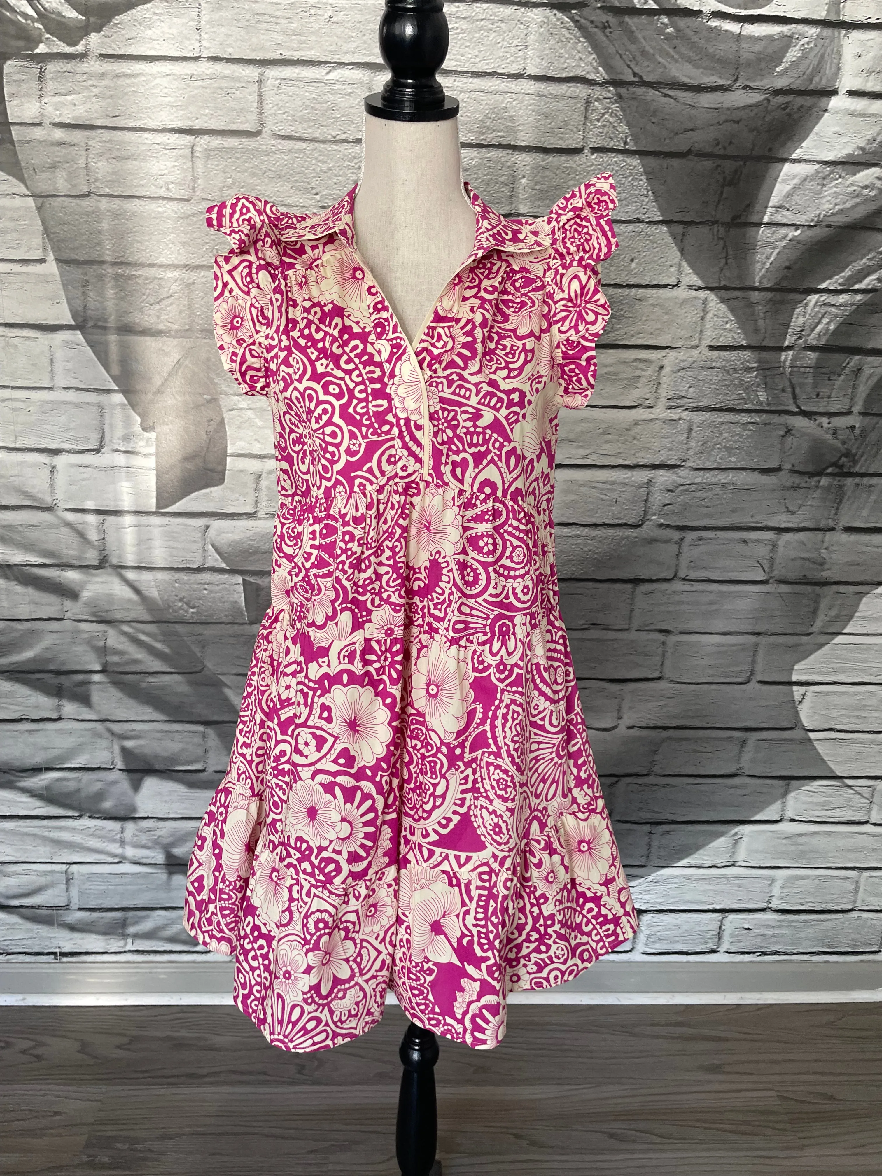 Harper Dress in Pink