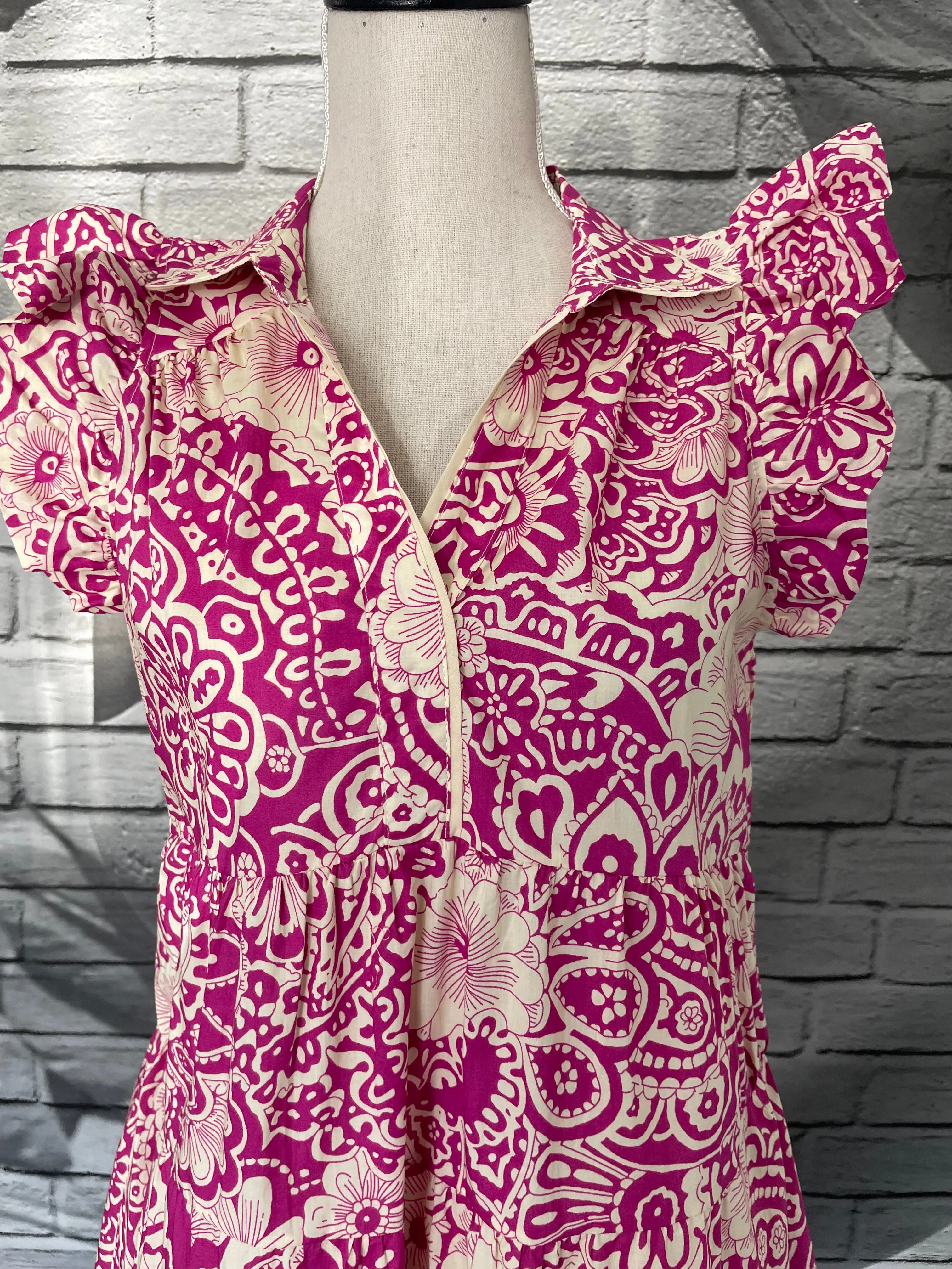 Harper Dress in Pink